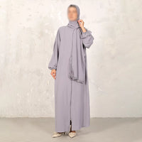 Namaz Elbisesi – Tek Parça – başörtülü – Melike Tatar - Gebetskleidung