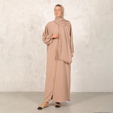 Namaz Elbisesi – Tek Parça – başörtülü – Melike Tatar - Gebetskleidung