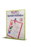 Boyamali ve Alistirmali Kuran Elifbasi Cocuk Boyama Kitap