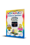 Boyamali Islamin Sartlari Cocuk Boyama Kitap