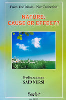 Nature: Cause or Effect? - English Risale-i Nur